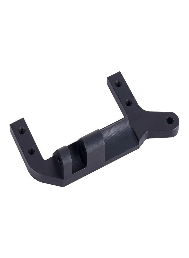 YSKMLOLP TRX4 Servo on Axle Mount, Aluminum TRX4 SOA Mount 4-Link Suspension for 1/10 RC Crawler Car, CNC Aluminum Servo Mount for Traxxas TRX4 (Black) - Image 4